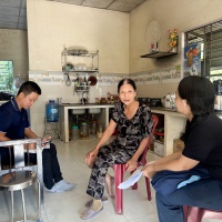 Hue City: Survey on livelihood support needs for families with persons with disabilities